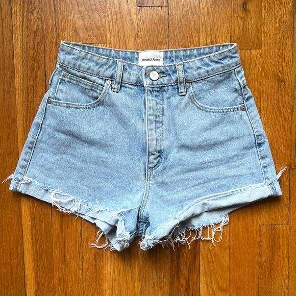 A Brand ‘venice’ denim shorts - Picture 2 of 14